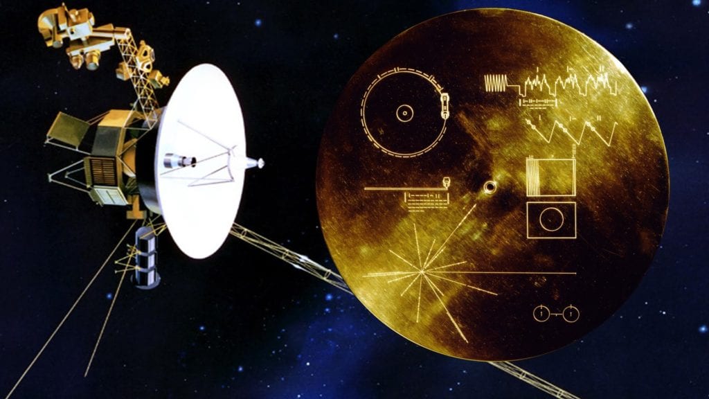 Secondo l’esperto della NASA Kevin Baines, la sonda Voyager 2 potrebbe essere stata modificata dagli alieni per contattarci